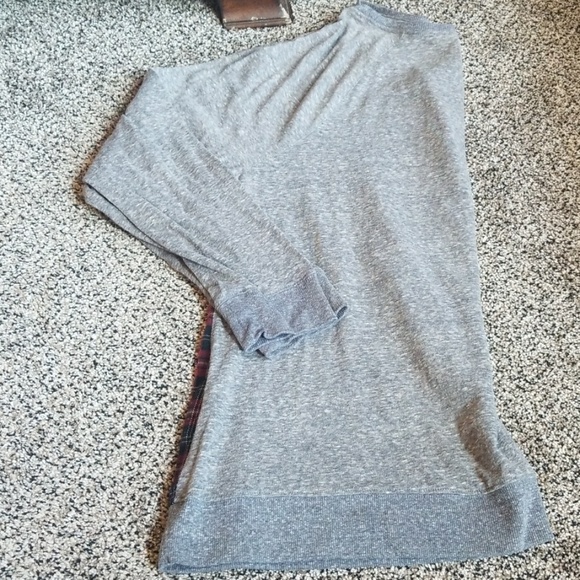 Ruff Hewn plaid top - Picture 3 of 3